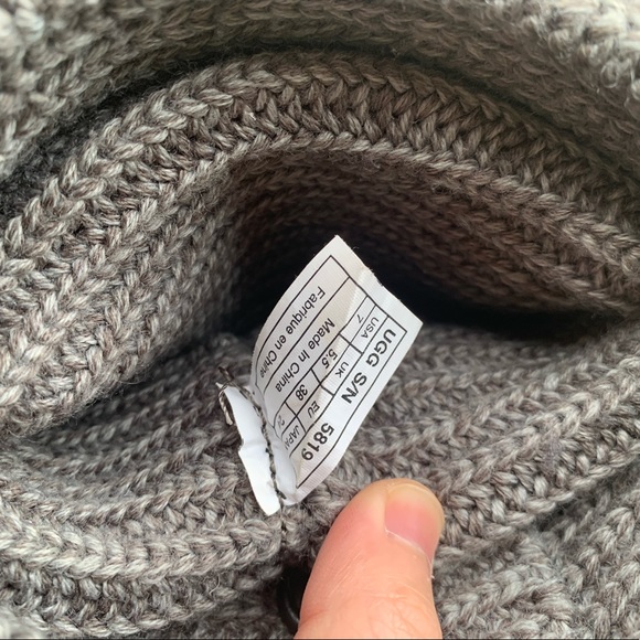 UGG Classic Cardy Boot - Grey - Picture 11 of 13